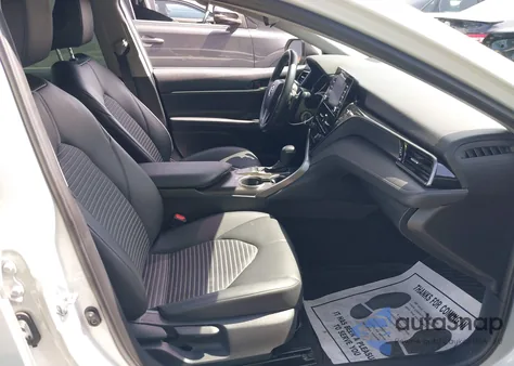 2023 Toyota Camry Se из США, поврежденный, VIN 4T1G11AK4PU077485